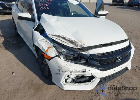 2018 Honda Civic Ex from USA, damaged, VIN SHHFK7H55JU225321